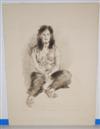 RAPHAEL SOYER Group of 4 prints.